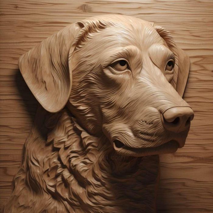 Nature and animals (st Yamthund dog 2, NATURE_7154) 3D models for cnc